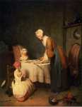 Chardin Jean-Simeon Saying Grase Le Beneoicite  - Hermitage